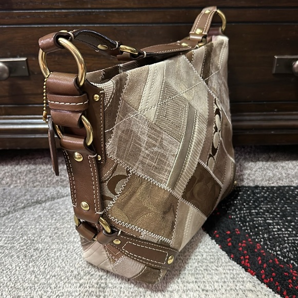 Coach Patchwork Purse - Picture 2 of 9